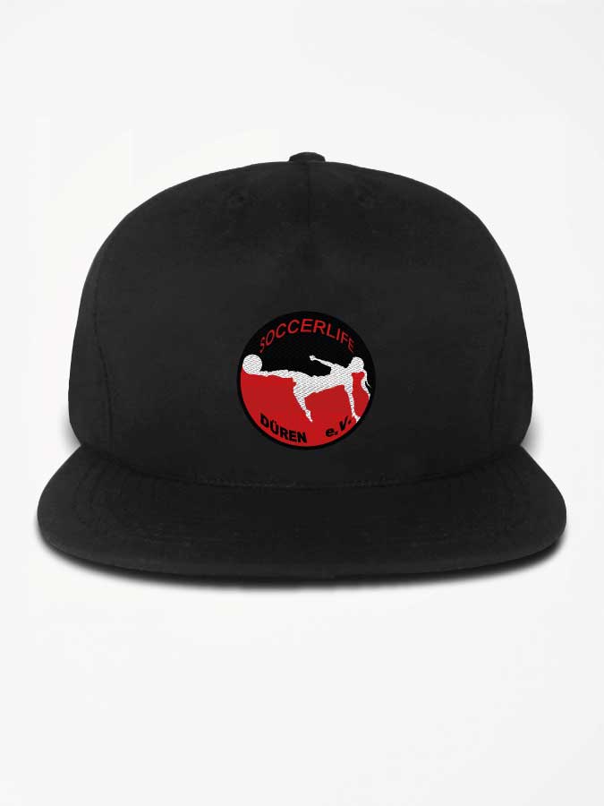 Snapback 5 Panel Sticklogo