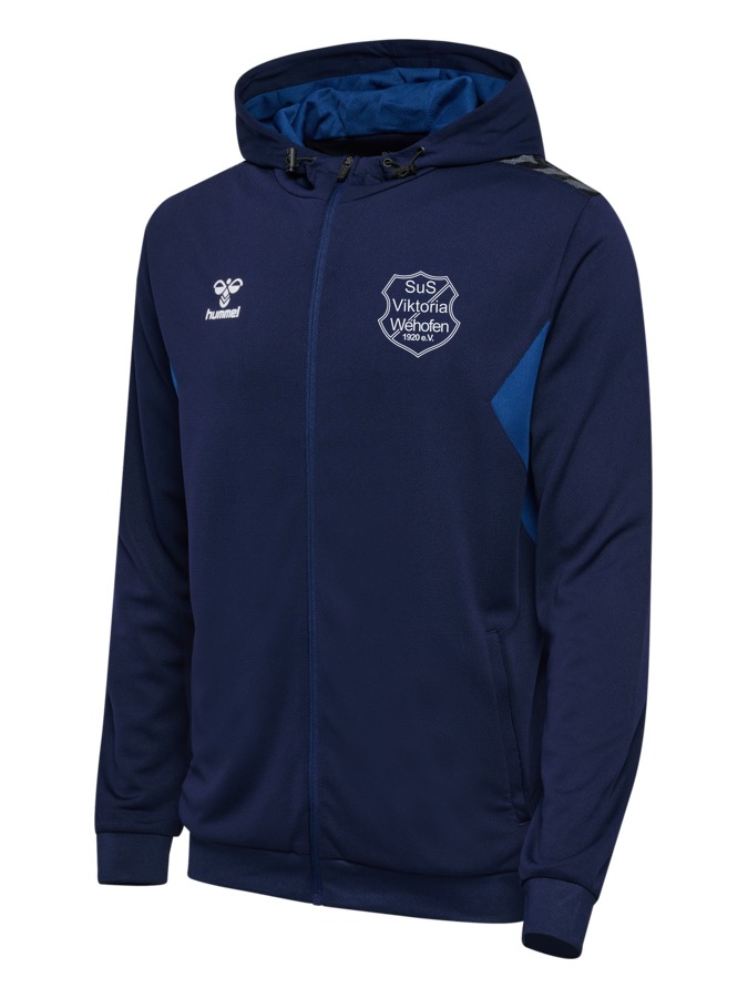 Hummel Authentic Pl Zip Hoodie