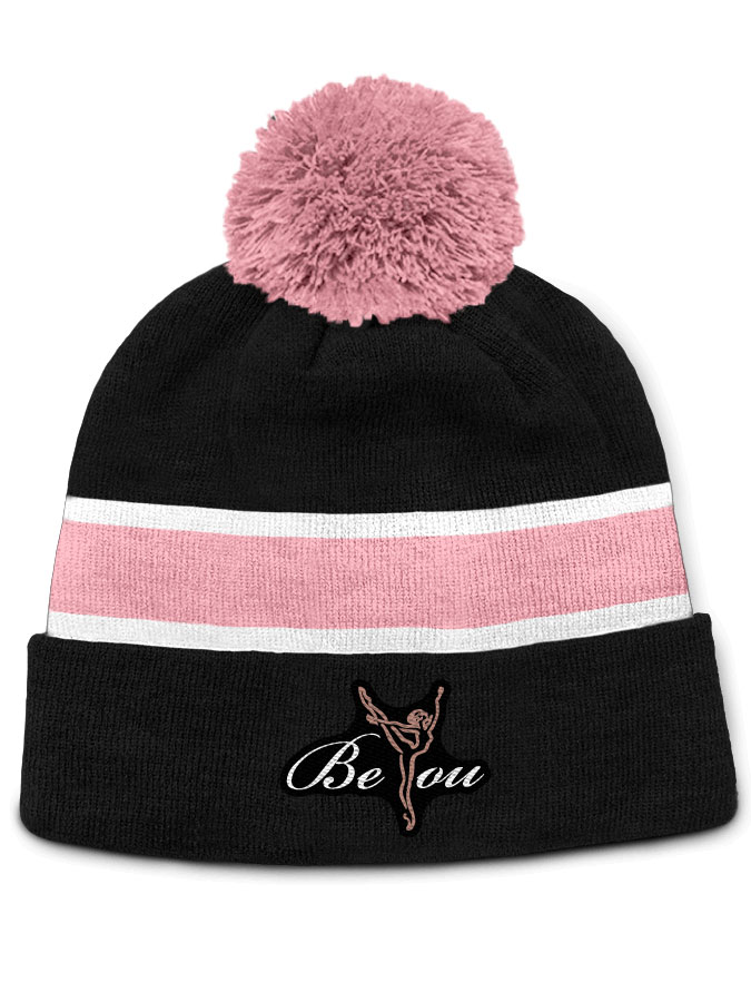 Bommelmütze Sticklogo