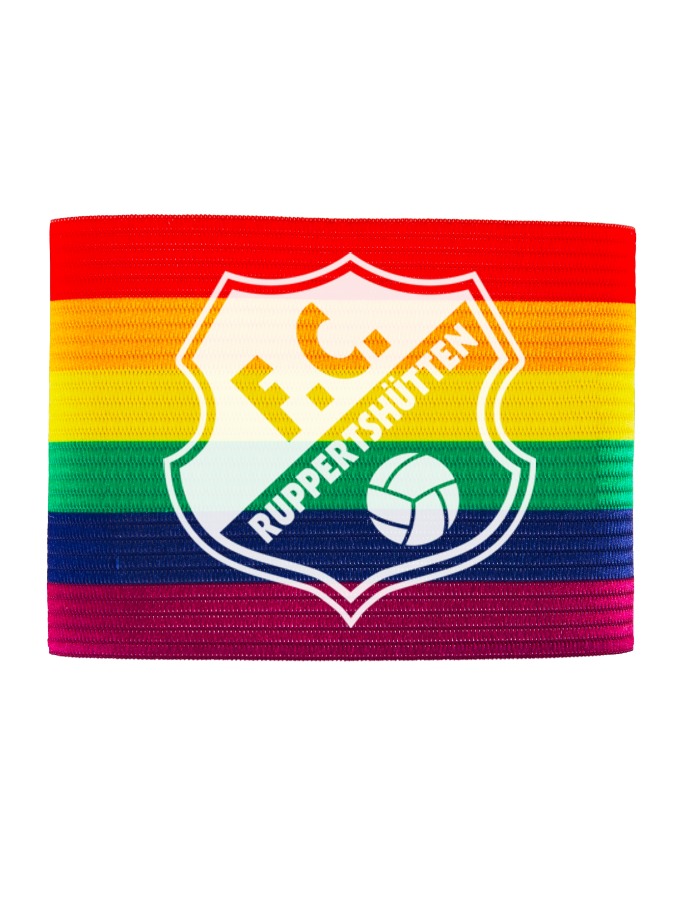 Kapitänsbinde Regenbogen