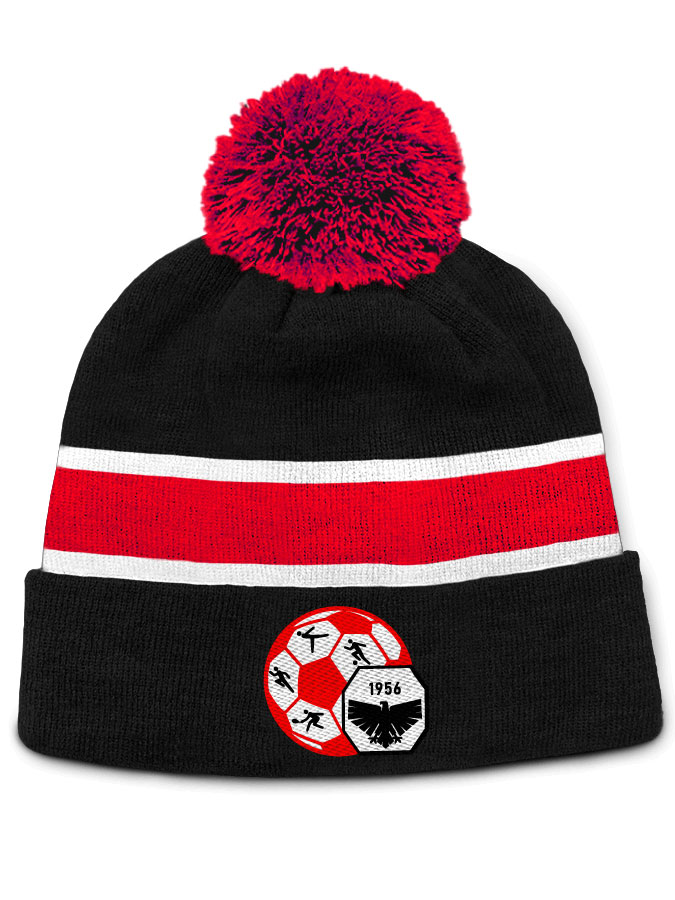 Bommelmütze Sticklogo