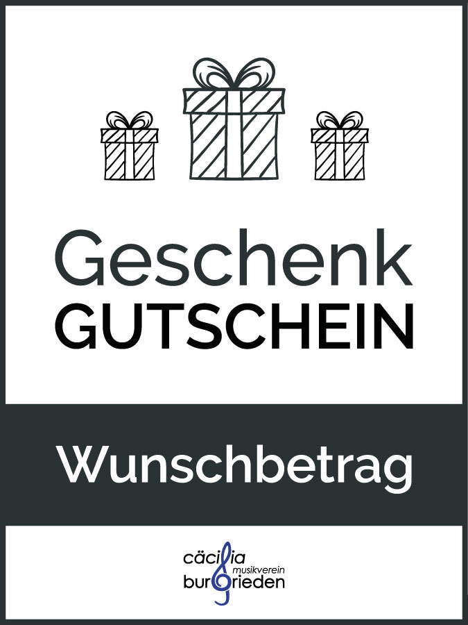 Gutschein zum Ausdrucken