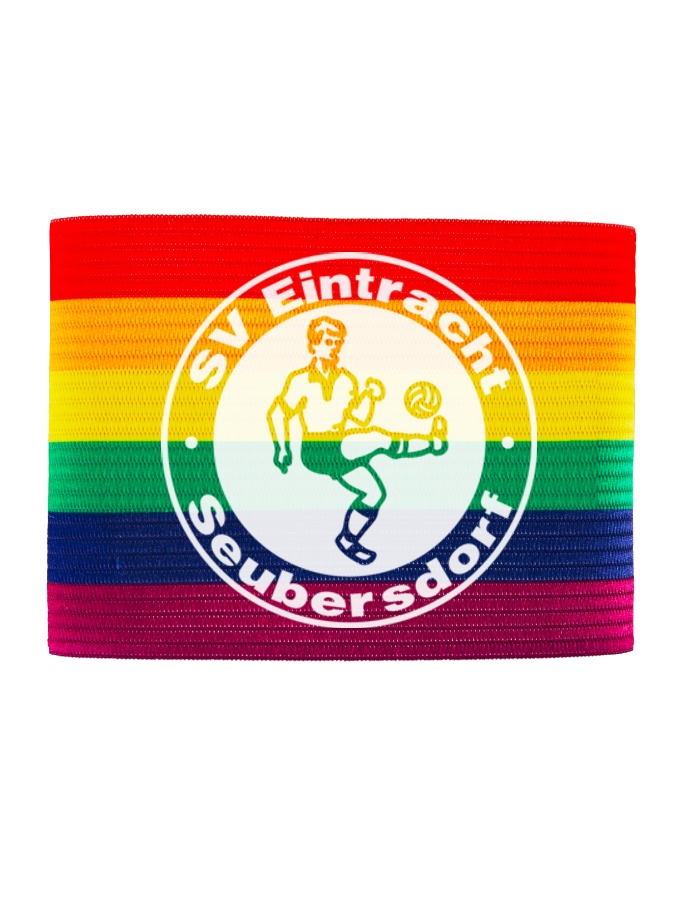 Kapitänsbinde Regenbogen