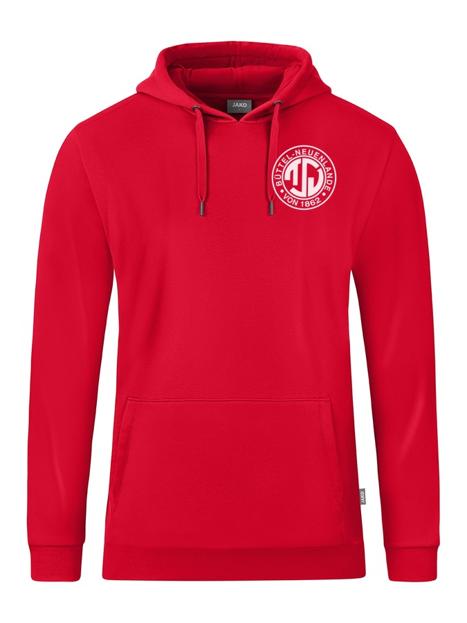 Jako Kapuzensweat Organic