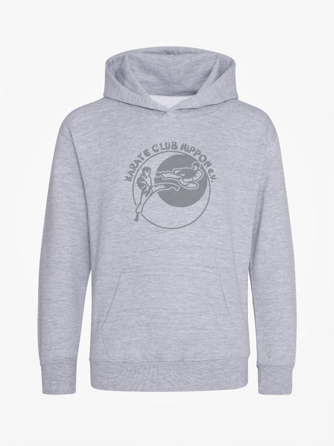 Hoodie All Grey Kids Unisex