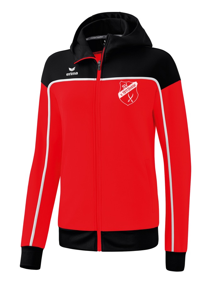 Erima Change Trainingsjacke mit Kapuze Damen