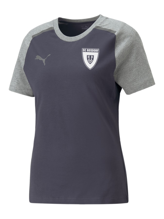 PUMA teamCUP Casuals T-Shirt Damen