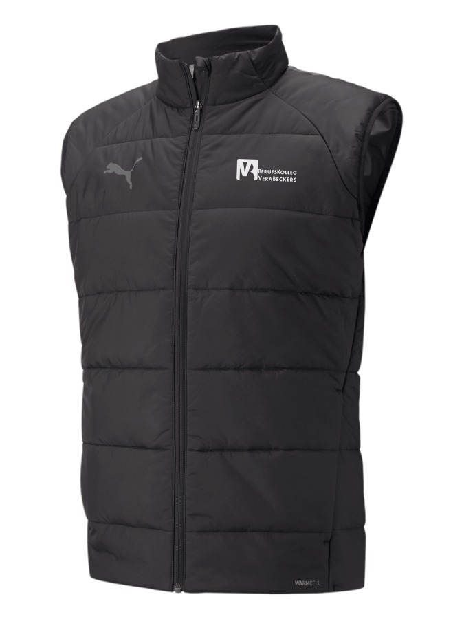 PUMA teamLIGA Vest Jacke