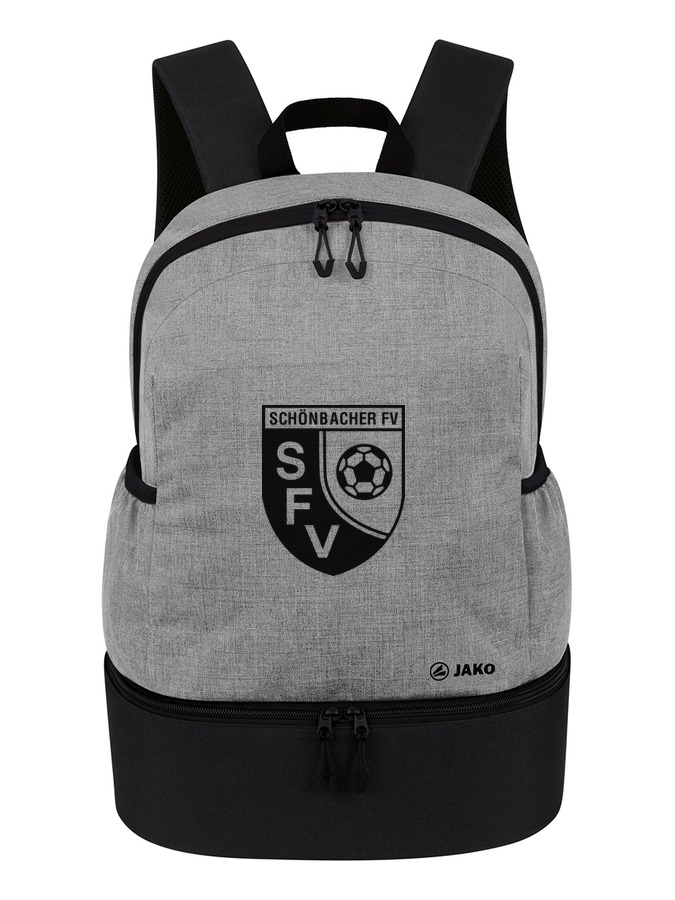 Jako Rucksack Challenge mit Bodenfach