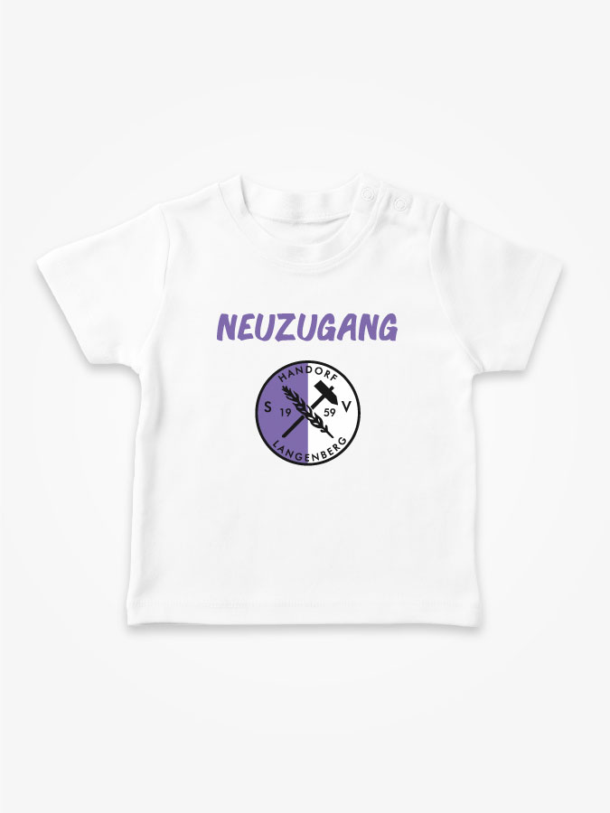 T-Shirt Neuzugang