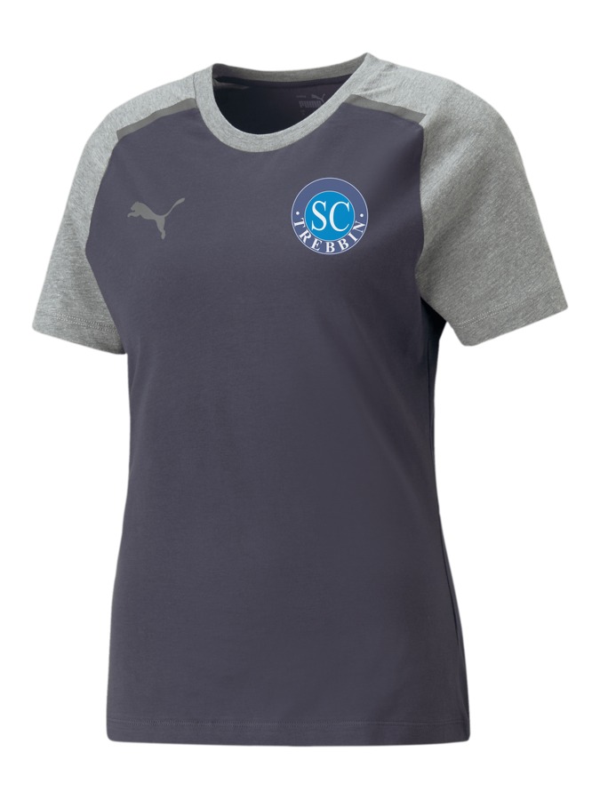 PUMA teamCUP Casuals T-Shirt Damen