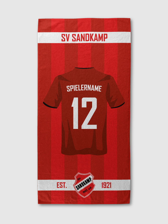 Strandhandtuch Jersey