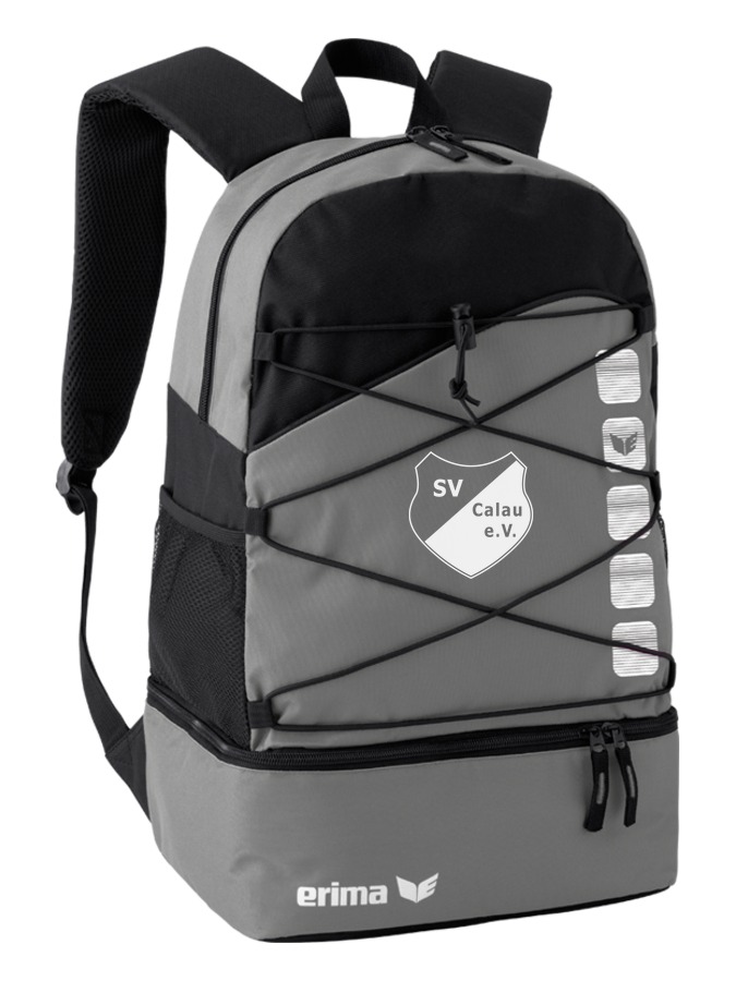 Erima Club 5 Multifunktionsrucksack mit Bodenfach