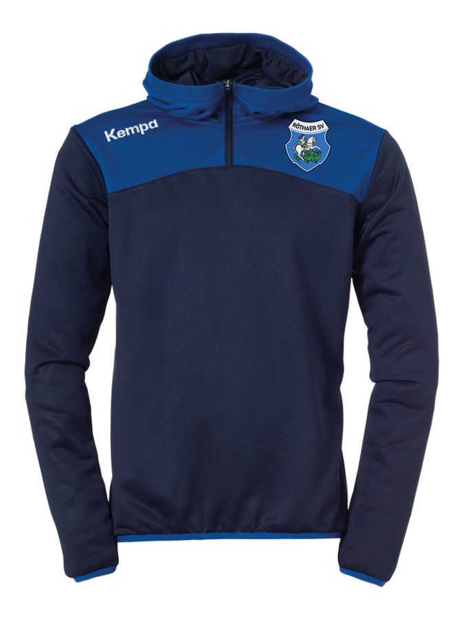 Kempa Emotion 2.0 Quarter Zip Hoody