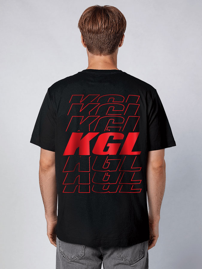 Oversized Shirt Neon Herren