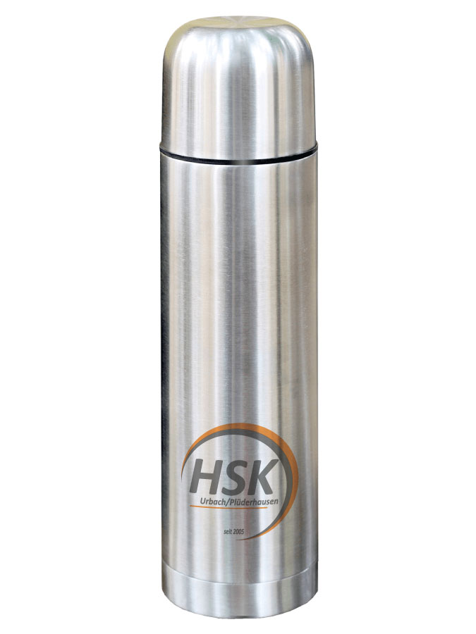Edelstahl-Thermoskanne