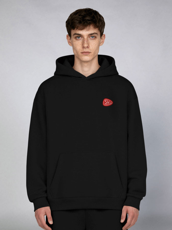 Hoodie Oversized Travel Herren