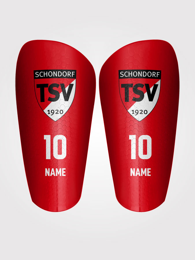 Schienbeinschoner Logo