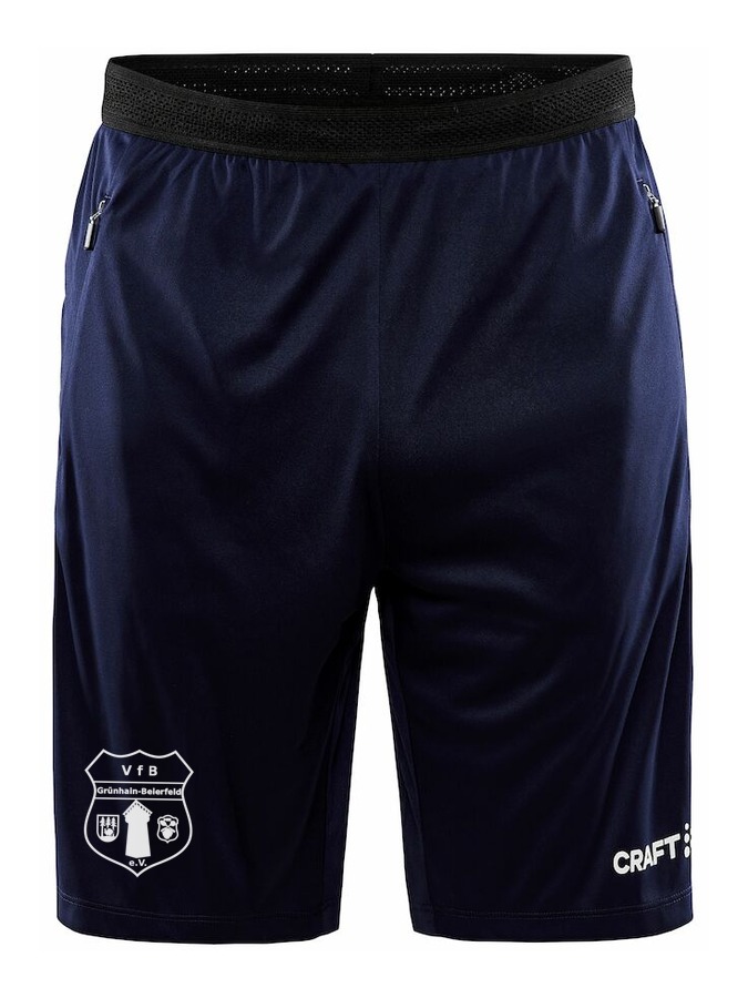 Craft Evolve Zip Pocket Shorts