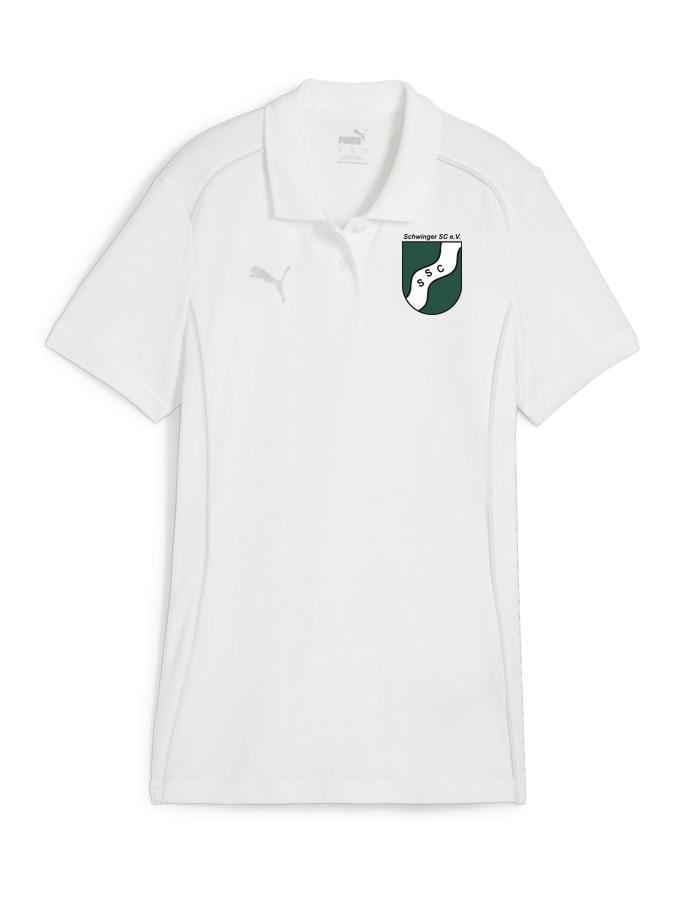 PUMA teamFINAL Casuals Poloshirt Damen