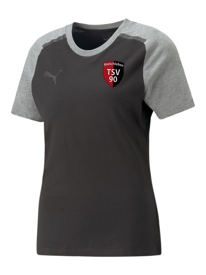 PUMA teamCUP Casuals T-Shirt Damen