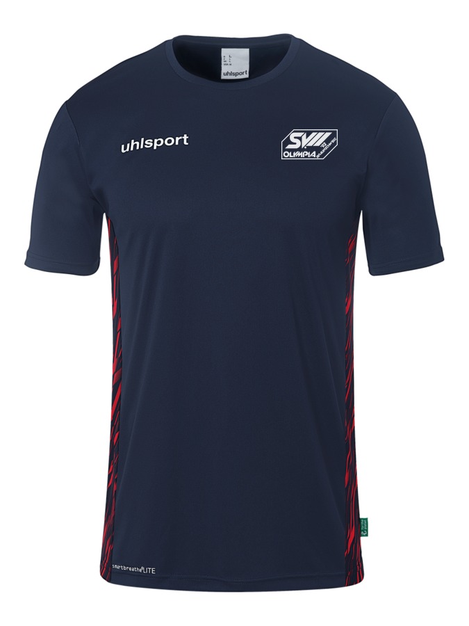 uhlsport Progressive 28 Poly Shirt Kurzarm