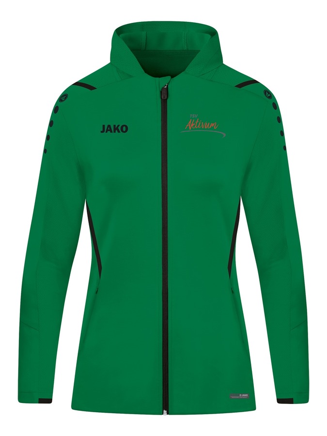 Jako Trainingsjacke Challenge mit Kapuze Damen