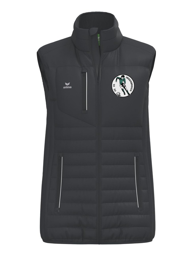 Erima Compete Steppweste Damen