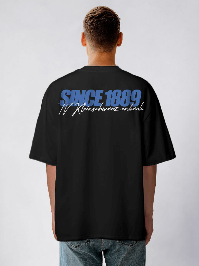 Oversized Shirt Signature Herren