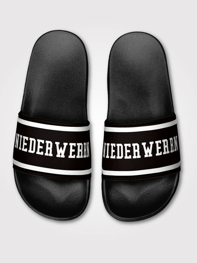 Badelatschen Retro