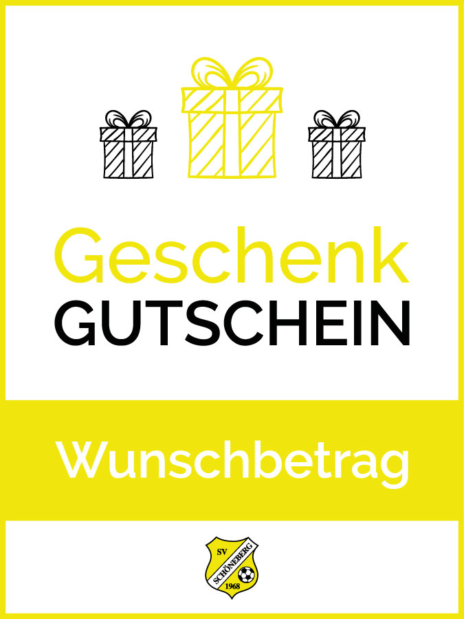 Gutschein zum Ausdrucken