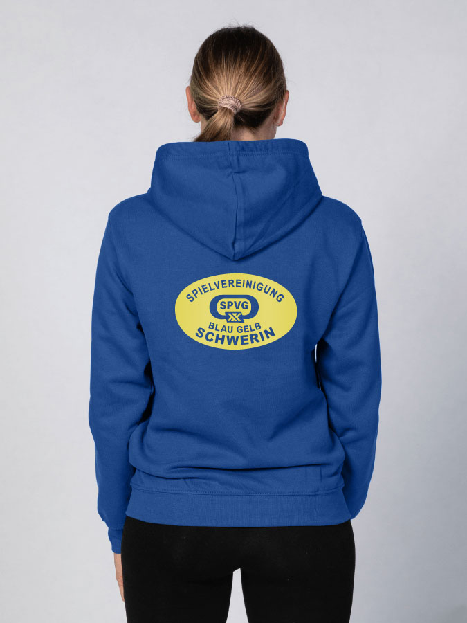 Hoodie Backprint Unisex