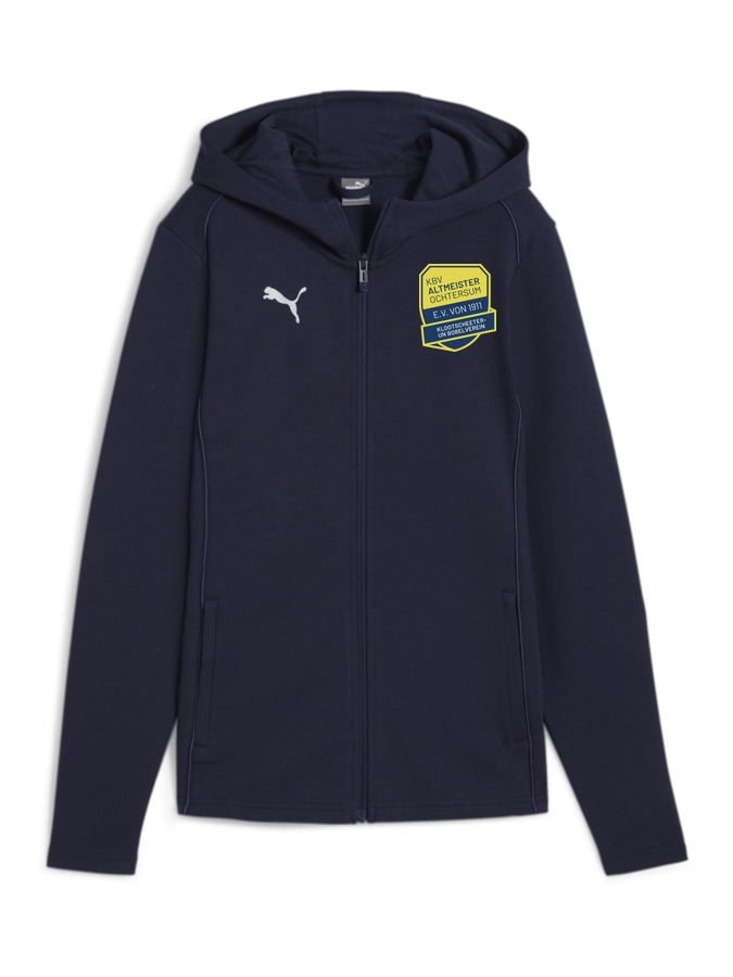 PUMA teamFINAL Casuals Kapuzenjacke Damen