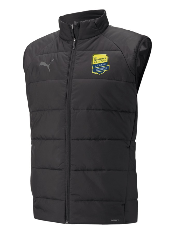 PUMA teamLIGA Vest Jacke