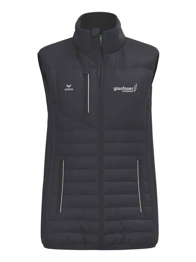 Erima Compete Steppweste Damen