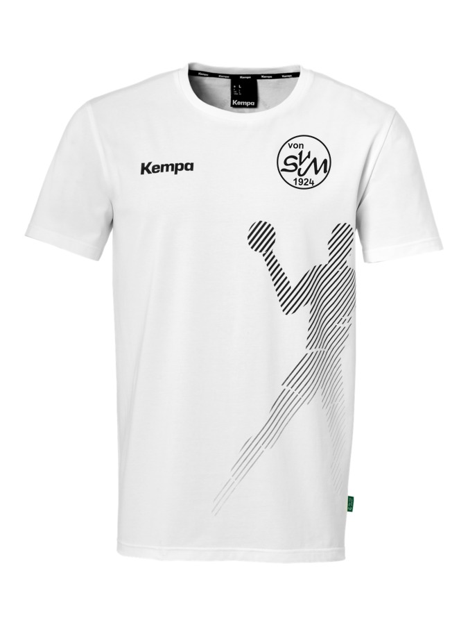 Kempa T-Shirt Black & White