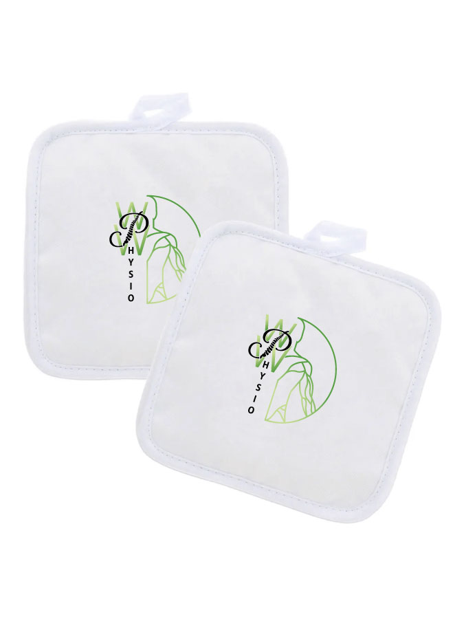 Topflappen Logo (2er-Set)