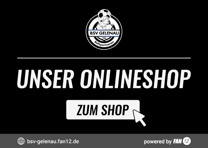 BSV Gelenau Onlineshop