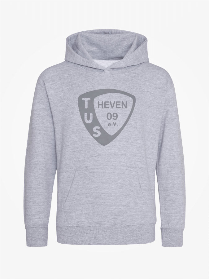Hoodie All Grey Kids Unisex