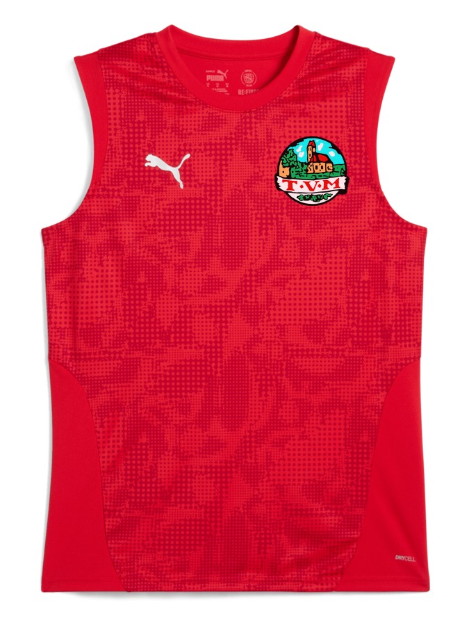 PUMA teamCUP Training Sleeveless Trikot