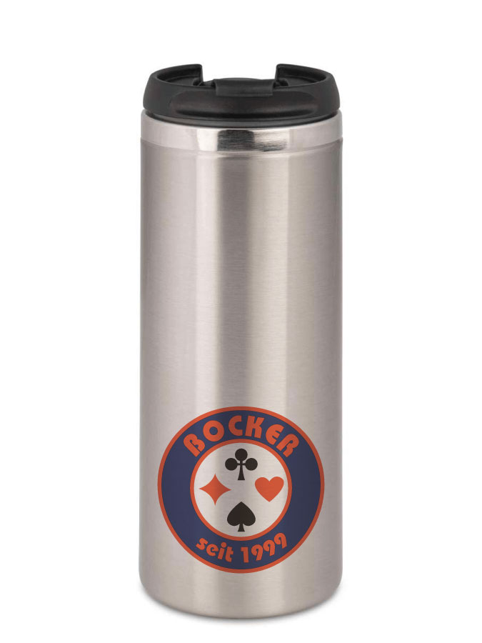 Edelstahl-Thermosbecher