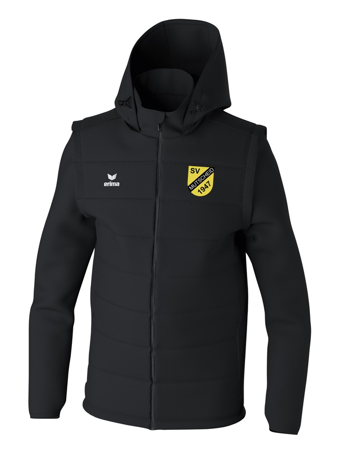 Erima Team Jacke mit abnehmbaren Ärmeln