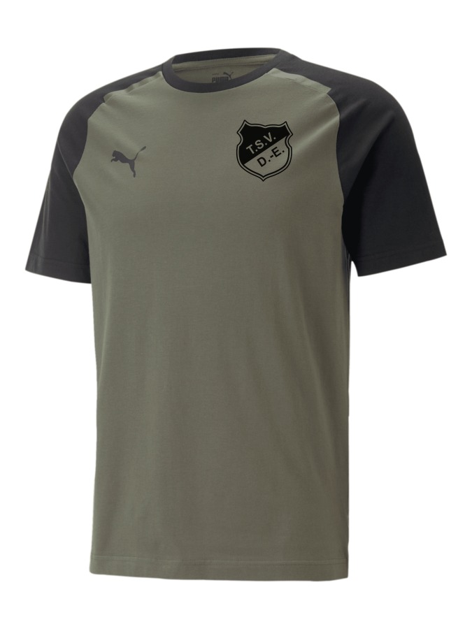 PUMA teamCUP Casuals T-Shirt