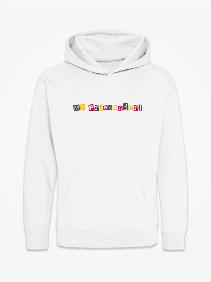 Hoodie Letter Kids