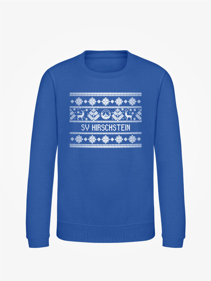 Sweatshirt Christmas Kinder