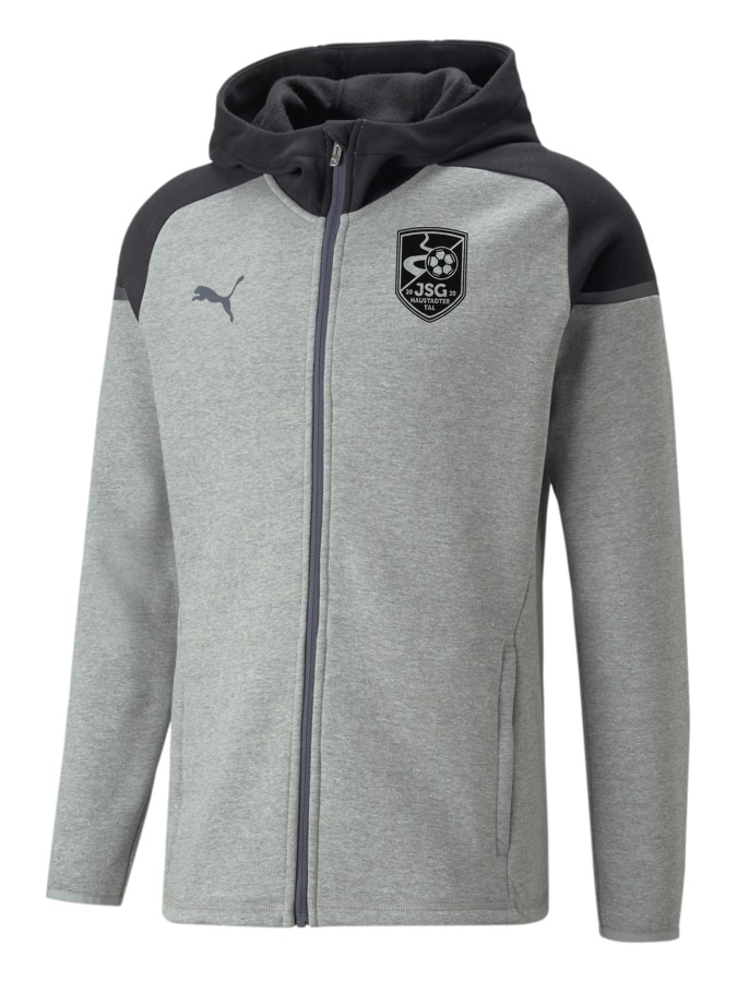 PUMA teamCUP Casuals Kapuzenjacke