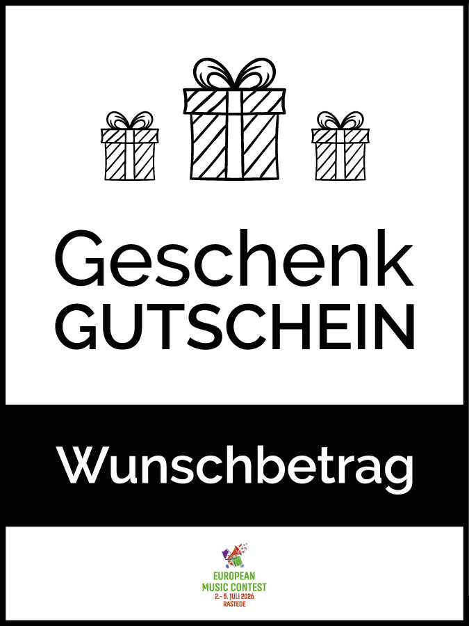 Gutschein zum Ausdrucken