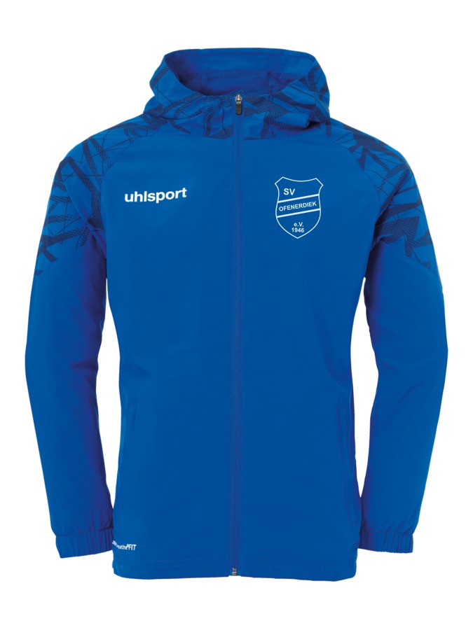 uhlsport Goal 25 Evo Woven Kapuzenjacke