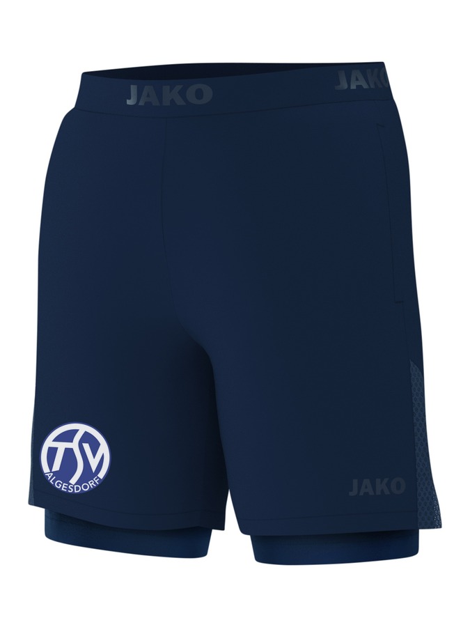 Jako 2-in-1-Short Power