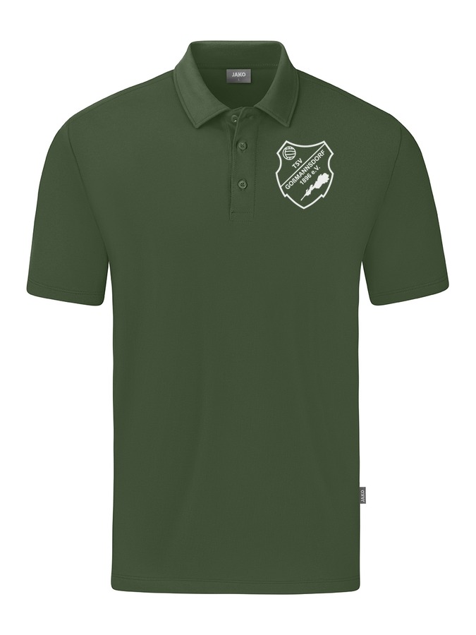 Jako Poloshirt Organic Stretch
